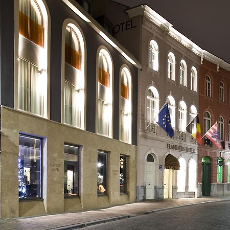 Flanders Hotel Bruges Exterior foto