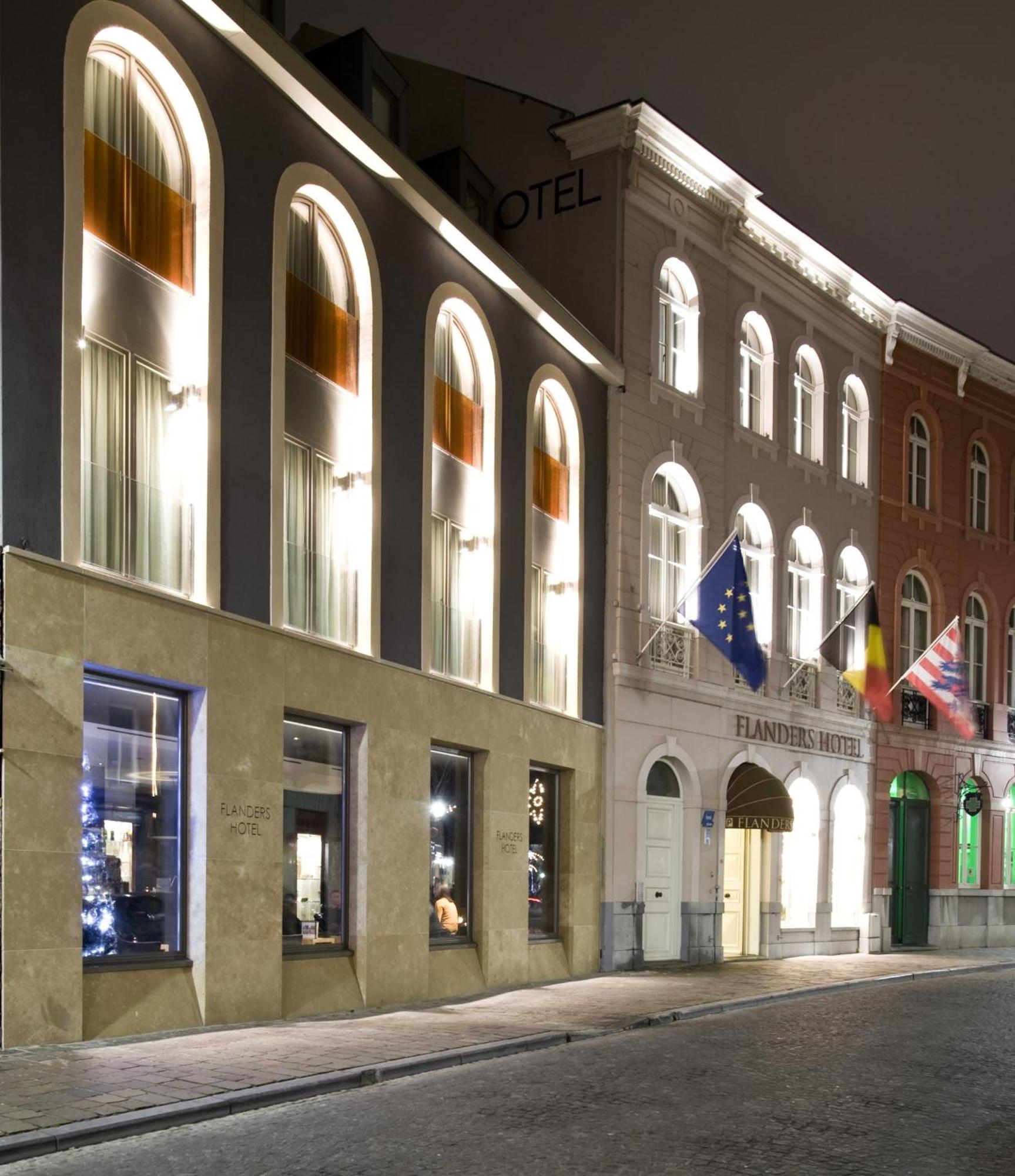 Flanders Hotel Bruges Exterior foto