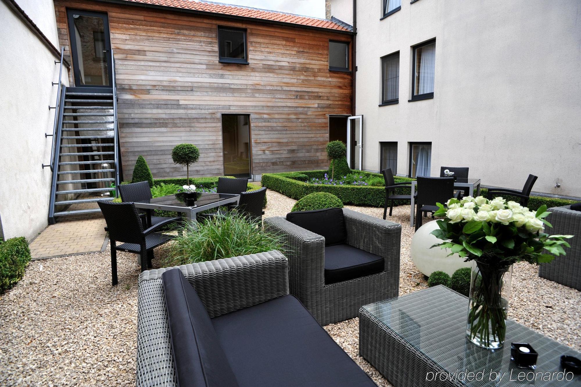 Flanders Hotel Bruges Exterior foto