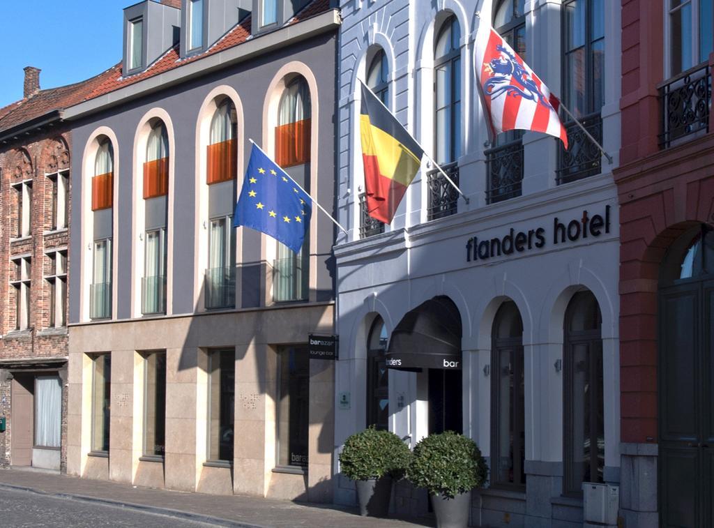 Flanders Hotel Bruges Exterior foto