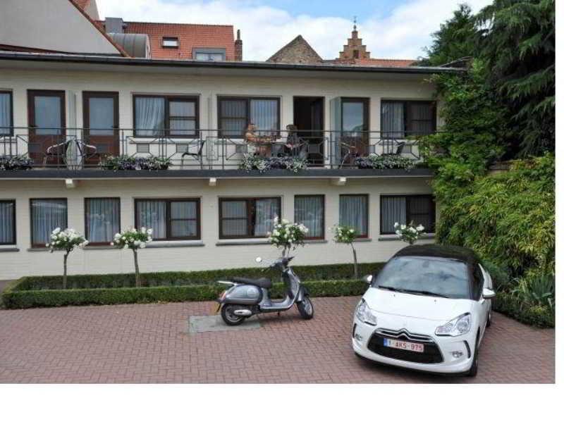 Flanders Hotel Bruges Exterior foto
