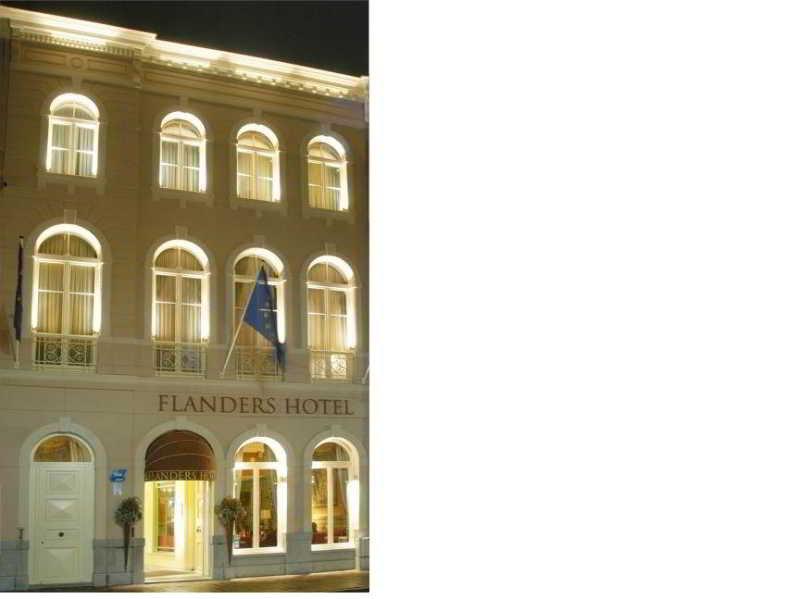 Flanders Hotel Bruges Exterior foto