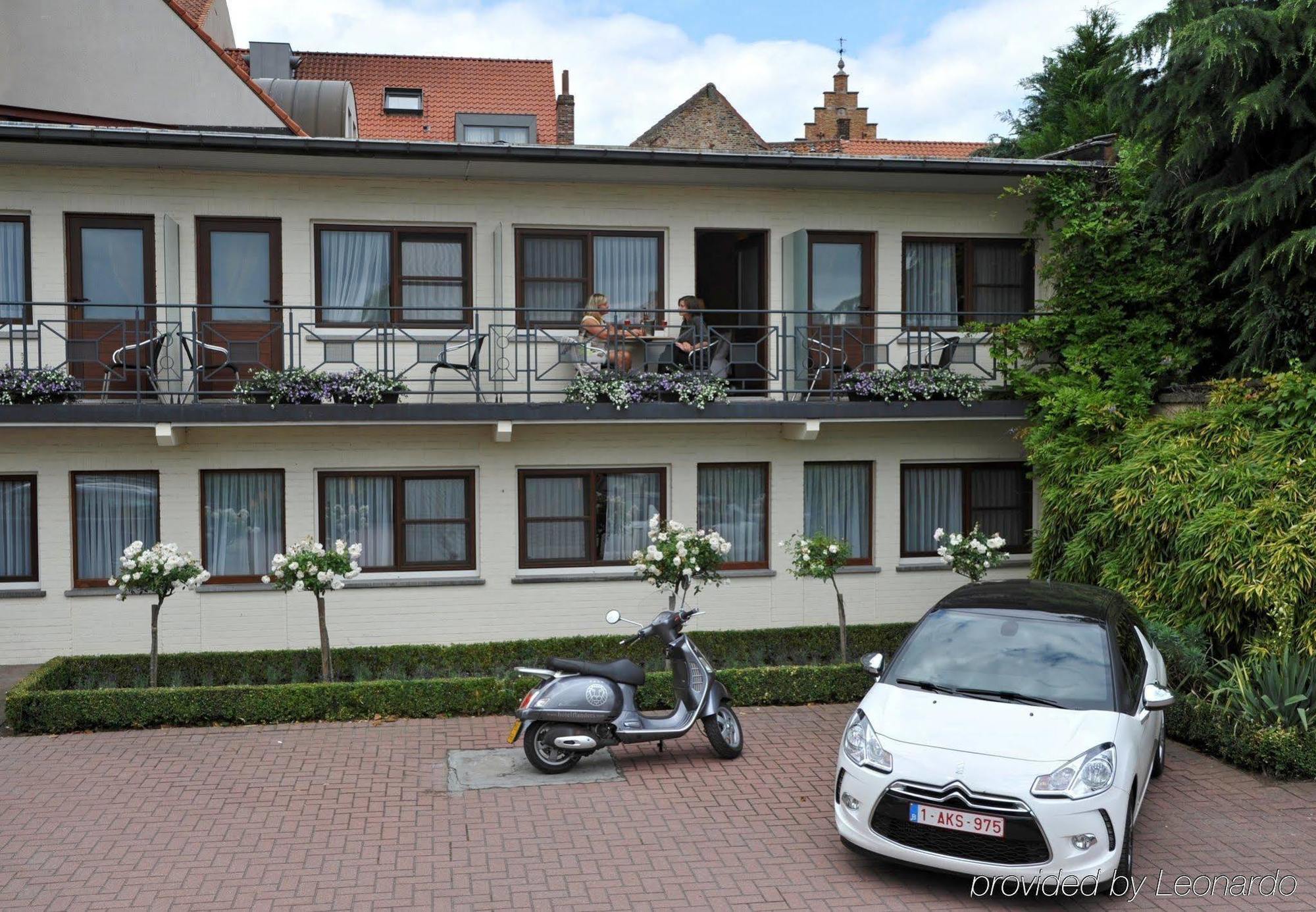 Flanders Hotel Bruges Exterior foto